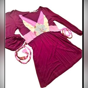 Kimchi Blue Anthropology top women medium M